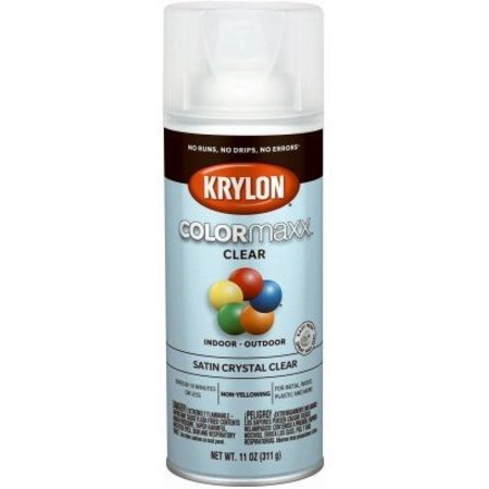 KRYLON 12OZ Crys CLR Sat Paint K05562007